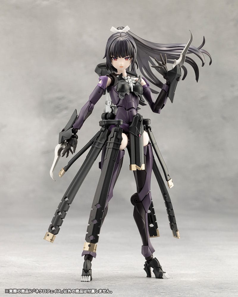 PREORDINE+ 11/2025 Megalomaria Unlimited Universe Model Kit Necro Face 17 cm