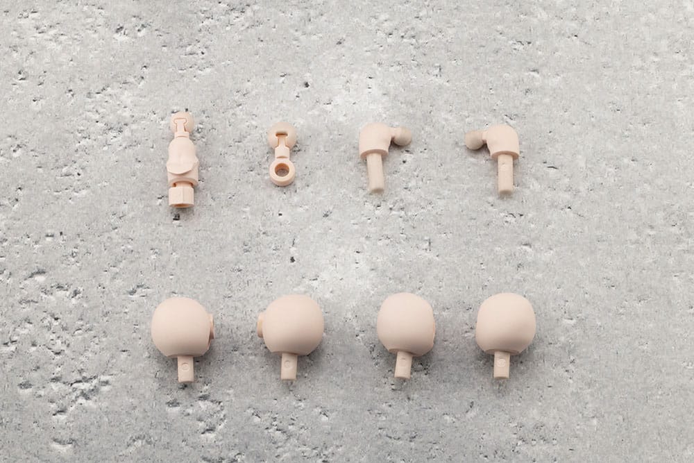 PREORDINE+ 11/2025 Megalomaria Unlimited Universe Model Kit Necro Face 17 cm