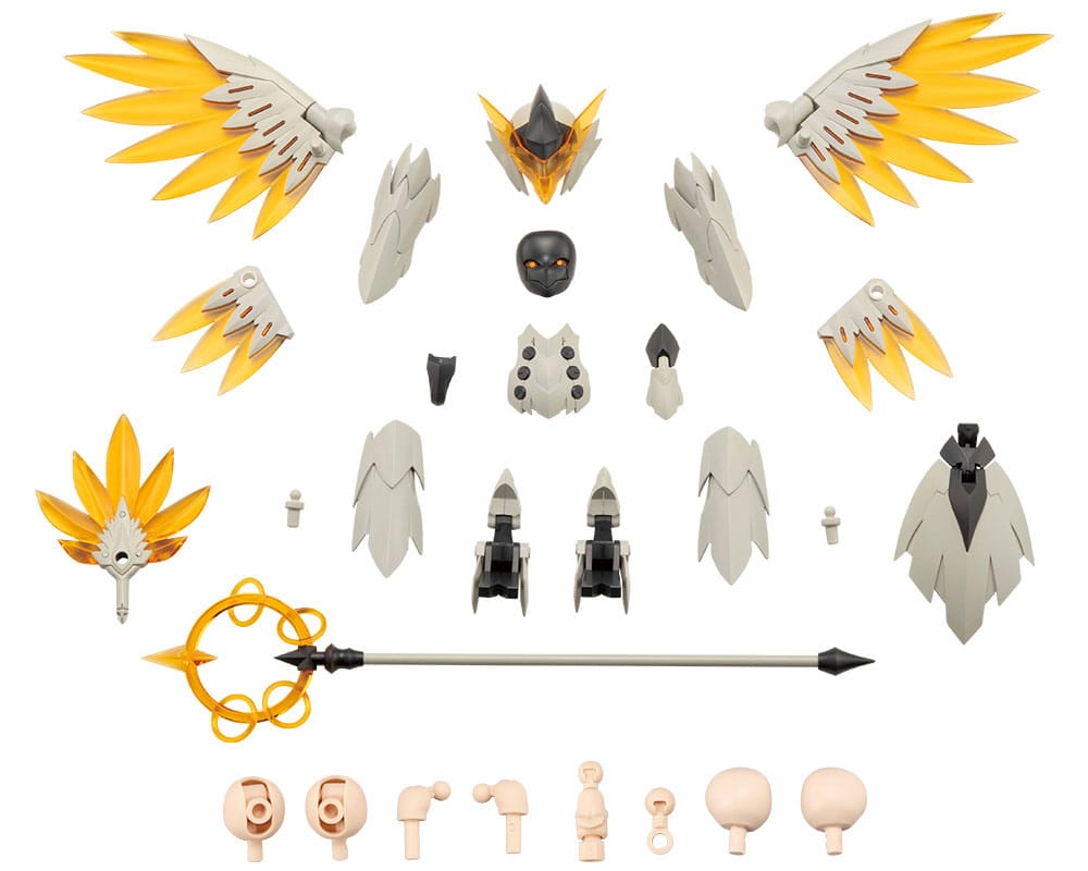 MADE TO ORDER Megalomaria Unlimited Universe Model Kit Accesoory Set Metamorphose Unit Exarmor White Eagle