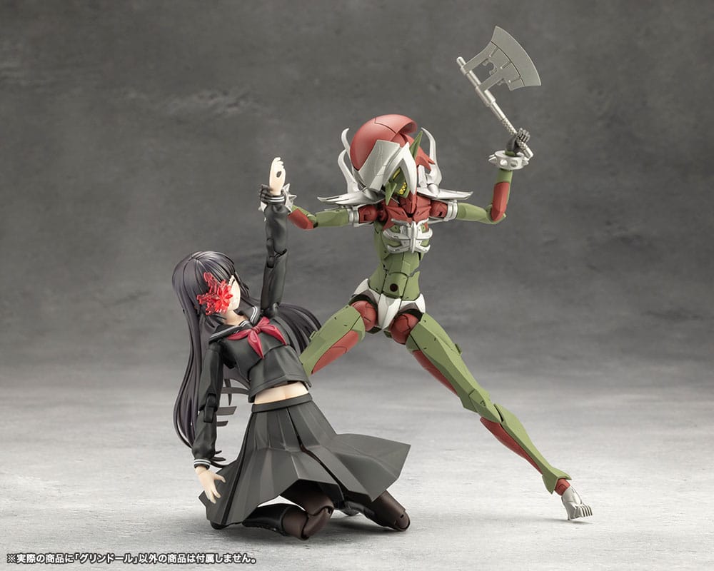 PREORDINE+ 10/2025 Megalomaria Unlimited Universe Model Kit Grin Doll 16 cm