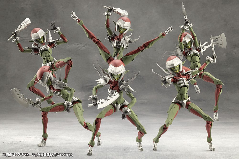 PREORDINE+ 10/2025 Megalomaria Unlimited Universe Model Kit Grin Doll 16 cm