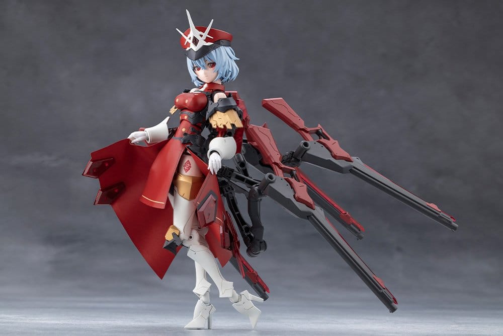 PREORDINE+ 07/2027 Megalomaria Unlimited Universe Plastic Model Kit Sana Akabishi Dress Code 16 cm
