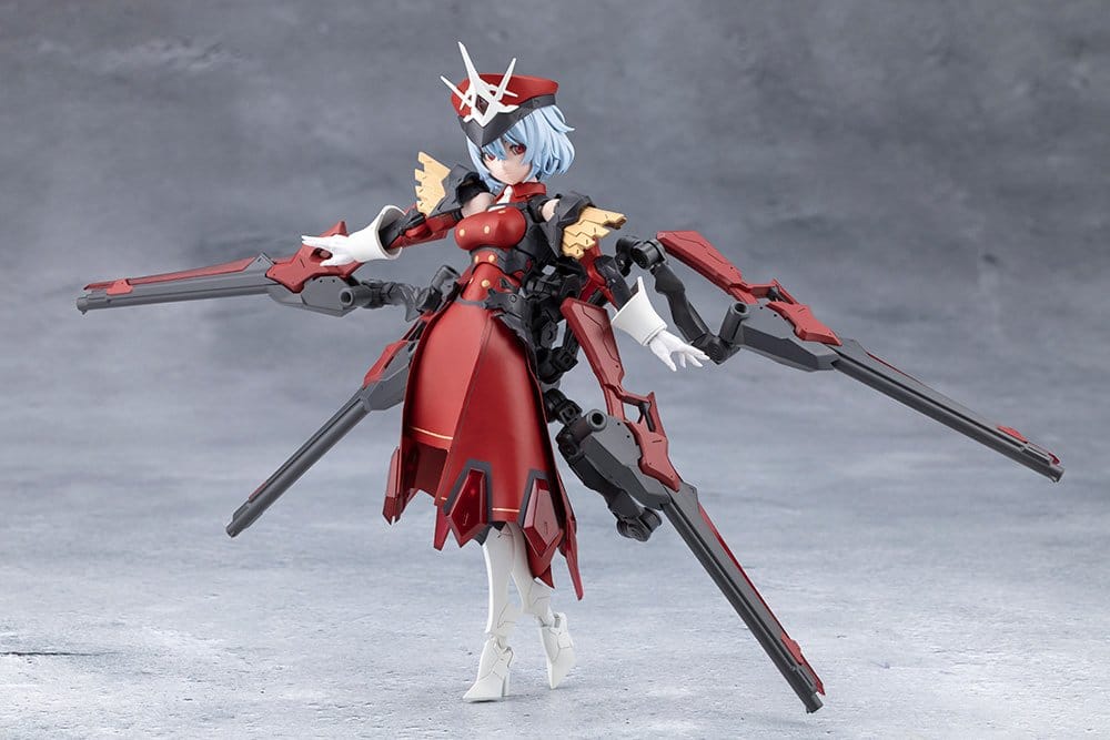 PREORDINE+ 07/2027 Megalomaria Unlimited Universe Plastic Model Kit Sana Akabishi Dress Code 16 cm