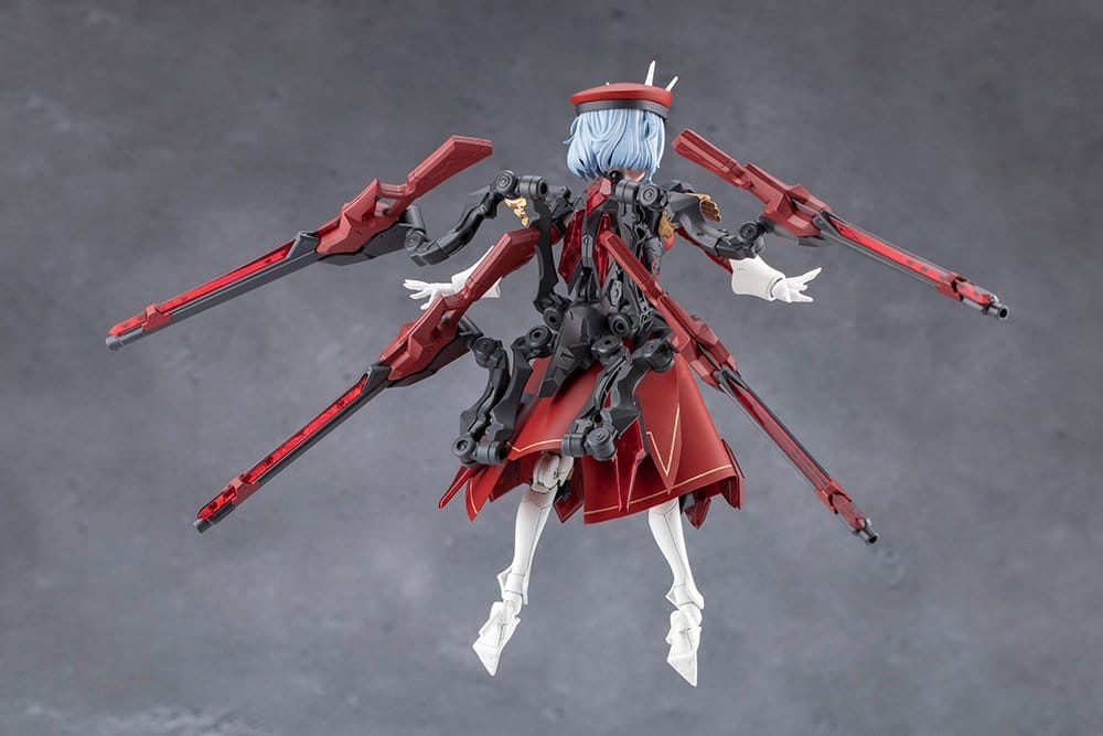 PREORDINE+ 07/2027 Megalomaria Unlimited Universe Plastic Model Kit Sana Akabishi Dress Code 16 cm