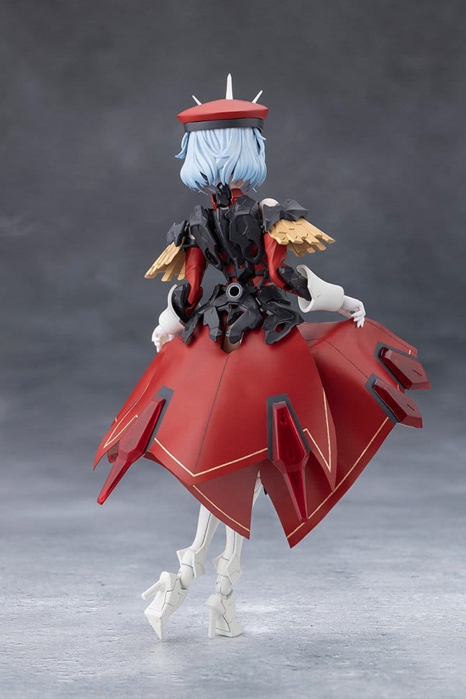 PREORDINE+ 07/2027 Megalomaria Unlimited Universe Plastic Model Kit Sana Akabishi Dress Code 16 cm