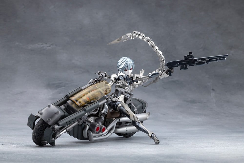 PREORDINE+ 06/2027 Megalomaria Unlimited Universe Plastic Model Wreckage Hunter 25 cm