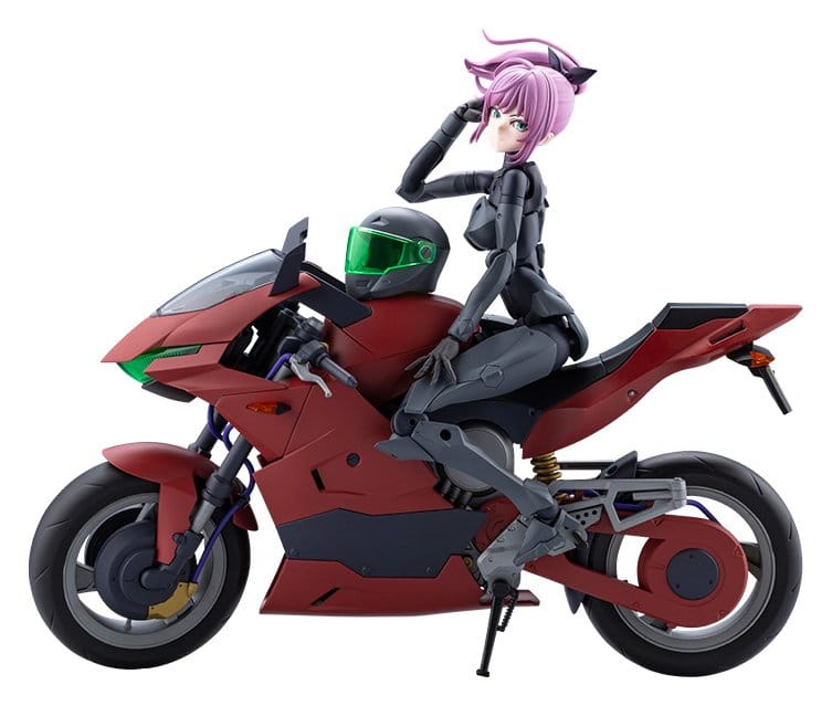 PREORDINE+ 03/2027 Megalomaria Unlimited Universe Plastic Model Kit Emulator Riding Package 16 cm