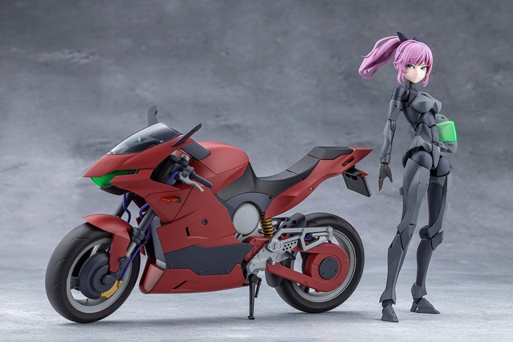 PREORDINE+ 03/2027 Megalomaria Unlimited Universe Plastic Model Kit Emulator Riding Package 16 cm