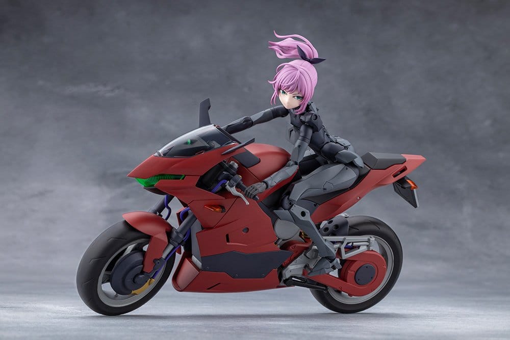 PREORDINE+ 03/2027 Megalomaria Unlimited Universe Plastic Model Kit Emulator Riding Package 16 cm