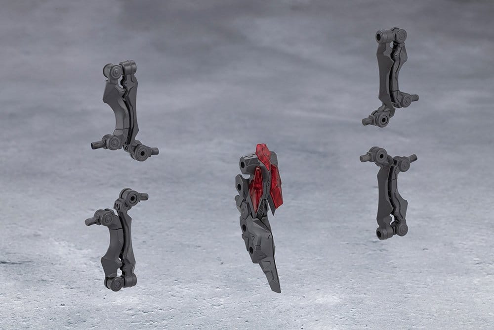 PREORDINE+ 07/2027 Megalomaria Unlimited Universe Model Kit Accessory Set Metamorphose Unit Phlegethon 18 cm