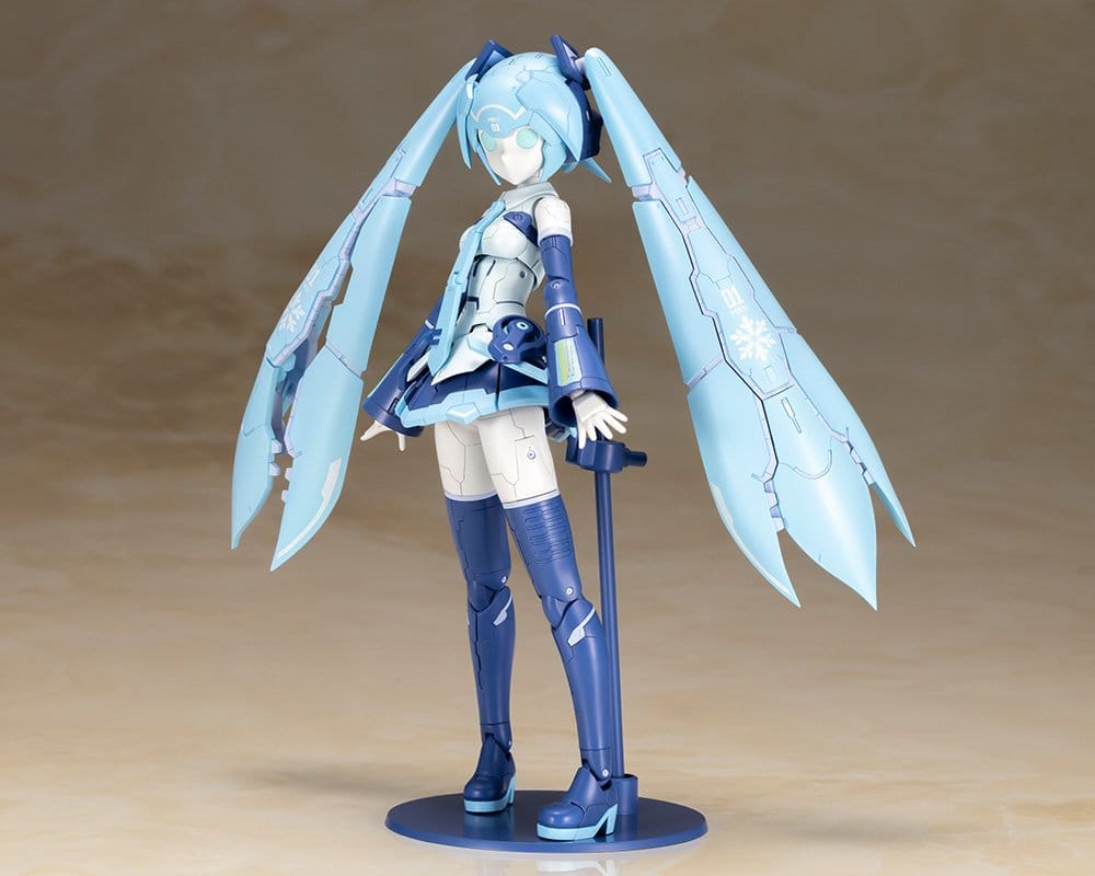 PREORDINE+ 11/2026 Frame Arms Plastic Model Kit 1/100 Frame Artist Snow Miku 16 cm