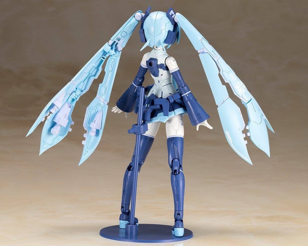 PREORDINE+ 11/2026 Frame Arms Plastic Model Kit 1/100 Frame Artist Snow Miku 16 cm