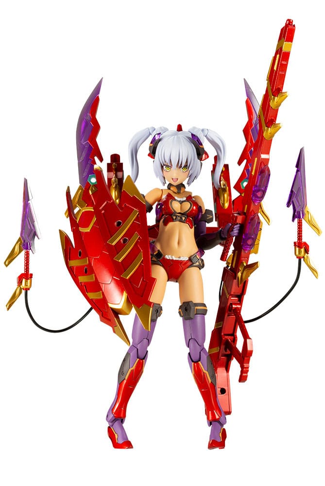 SU ORDINAZIONE Frame Arms Girl Plastic Model Kit Hresvelgr = Rufus (Agito) 15 cm