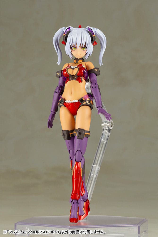 SU ORDINAZIONE Frame Arms Girl Plastic Model Kit Hresvelgr = Rufus (Agito) 15 cm