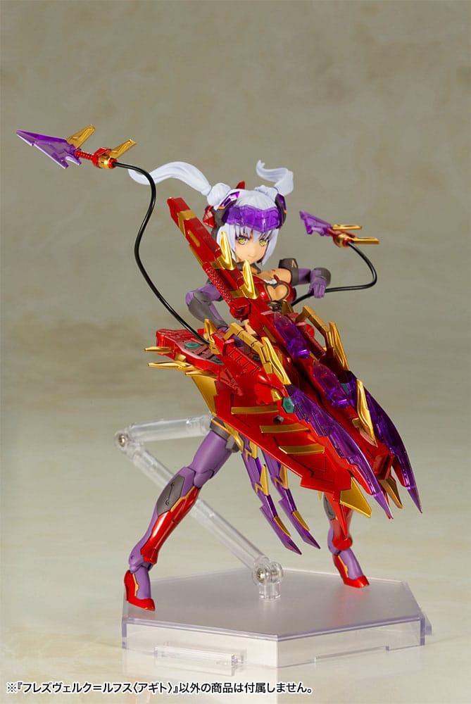 SU ORDINAZIONE Frame Arms Girl Plastic Model Kit Hresvelgr = Rufus (Agito) 15 cm