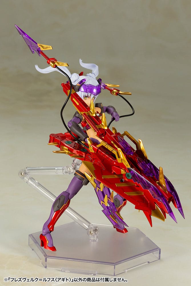 SU ORDINAZIONE Frame Arms Girl Plastic Model Kit Hresvelgr = Rufus (Agito) 15 cm