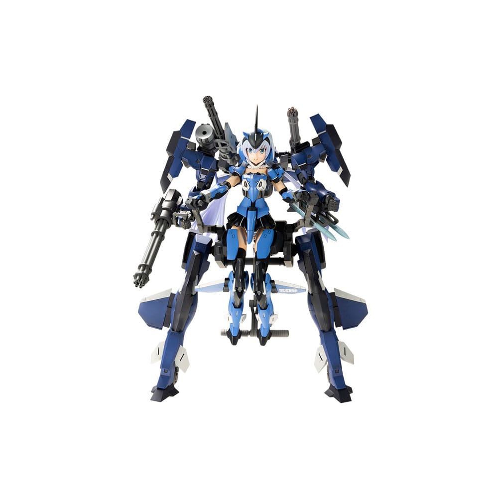 SU ORDINAZIONE Frame Arms Girl Plastic Model Kit Exosuit Unit Stylet XF-3 22 cm