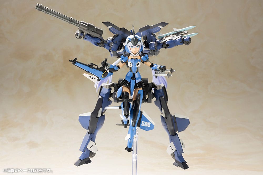 PREORDINE+ 11/2025 Frame Arms Girl Plastic Model Kit Exosuit Unit Stylet XF-3 22 cm