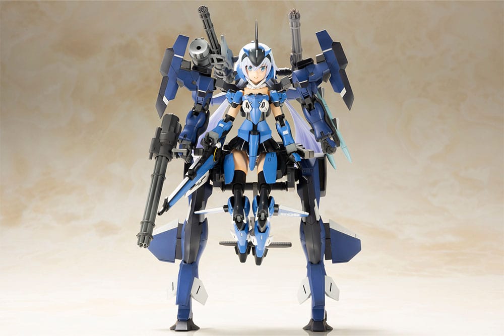 PREORDINE+ 11/2025 Frame Arms Girl Plastic Model Kit Exosuit Unit Stylet XF-3 22 cm
