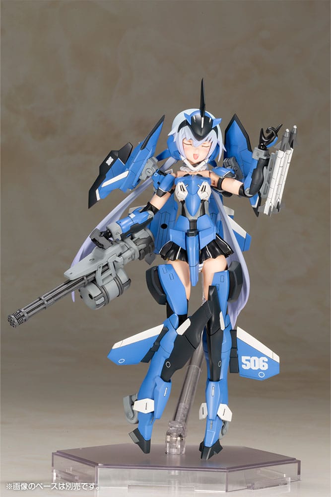 PREORDINE+ 11/2025 Frame Arms Girl Plastic Model Kit Exosuit Unit Stylet XF-3 22 cm