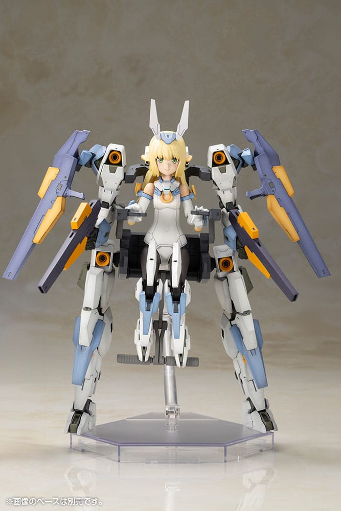VORBESTELLUNG+ 06/2026 Frame Arms Girl Plastikmodellbausatz Baselard mit Exosuit Baselard 19 cm