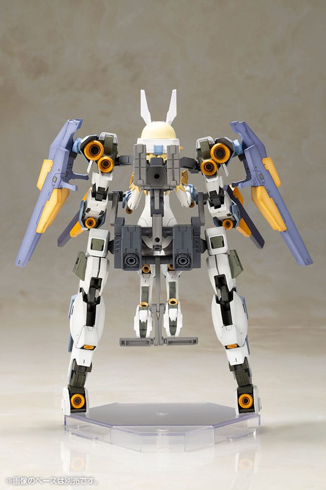 SU ORDINAZIONE Frame Arms Girl Plastic Model Kit Baselard with Exosuit Baselard 19 cm