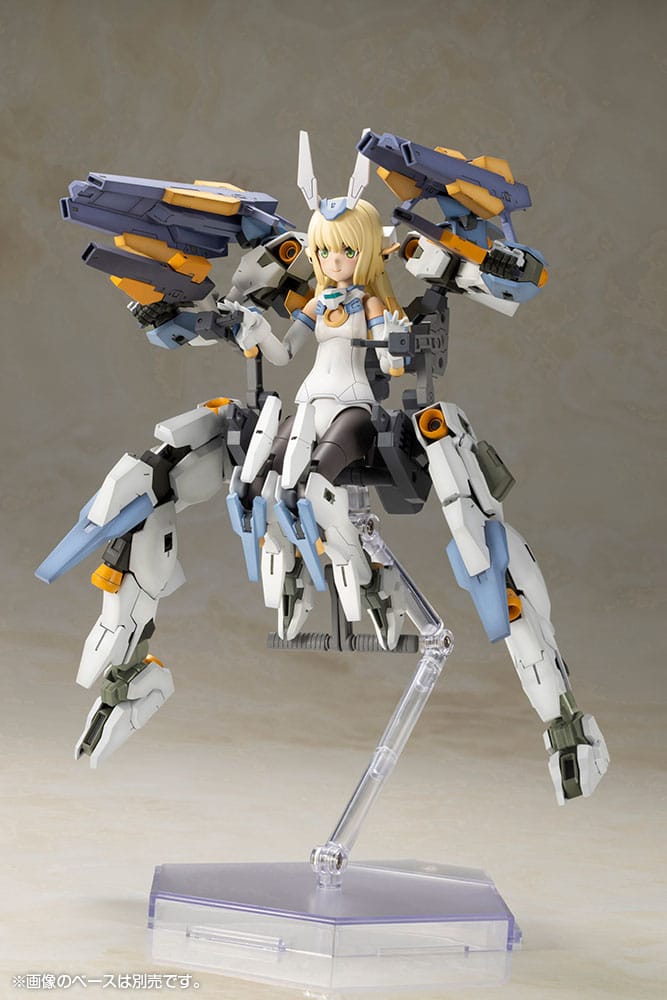 VORBESTELLUNG+ 06/2026 Frame Arms Girl Plastikmodellbausatz Baselard mit Exosuit Baselard 19 cm