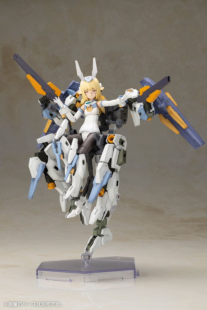 SU ORDINAZIONE Frame Arms Girl Plastic Model Kit Baselard with Exosuit Baselard 19 cm