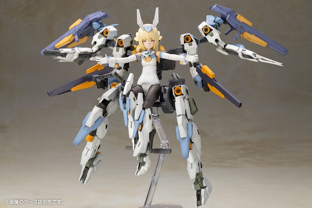 SU ORDINAZIONE Frame Arms Girl Plastic Model Kit Baselard with Exosuit Baselard 19 cm