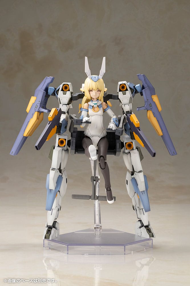 SU ORDINAZIONE Frame Arms Girl Plastic Model Kit Baselard with Exosuit Baselard 19 cm