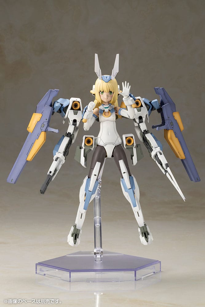 SU ORDINAZIONE Frame Arms Girl Plastic Model Kit Baselard with Exosuit Baselard 19 cm