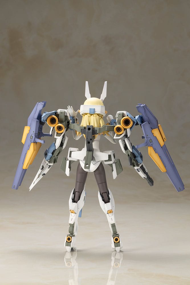 SU ORDINAZIONE Frame Arms Girl Plastic Model Kit Baselard with Exosuit Baselard 19 cm
