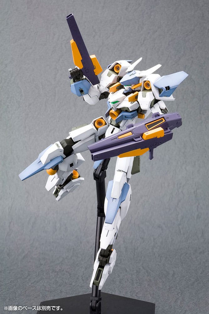 SU ORDINAZIONE Frame Arms Girl Plastic Model Kit Baselard with Exosuit Baselard 19 cm