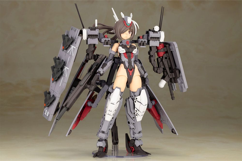 PREORDINE+ 01/2027 Frame Arms Girl Plastic Model Kit Izumo Destroyer Ver. 17 cm