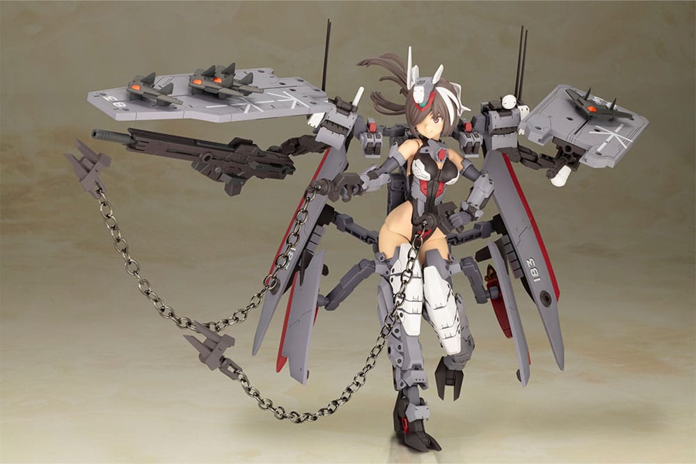 PREORDINE+ 01/2027 Frame Arms Girl Plastic Model Kit Izumo Destroyer Ver. 17 cm