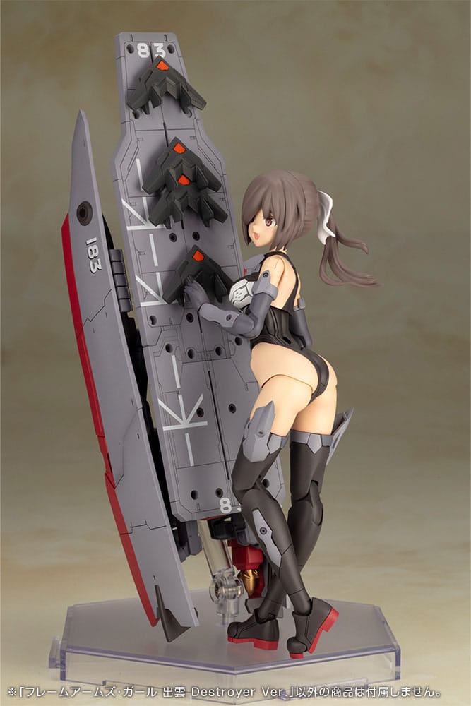 PREORDINE+ 01/2027 Frame Arms Girl Plastic Model Kit Izumo Destroyer Ver. 17 cm