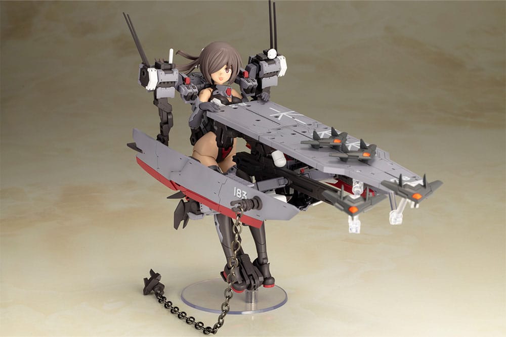 PREORDINE+ 01/2027 Frame Arms Girl Plastic Model Kit Izumo Destroyer Ver. 17 cm