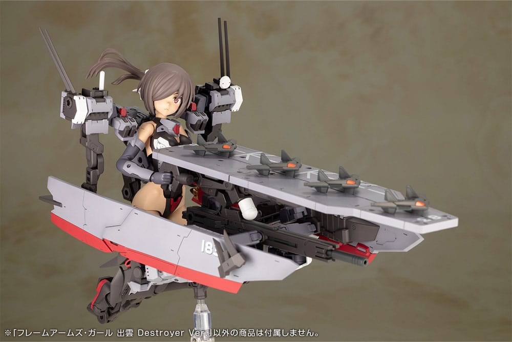 PREORDINE+ 01/2027 Frame Arms Girl Plastic Model Kit Izumo Destroyer Ver. 17 cm