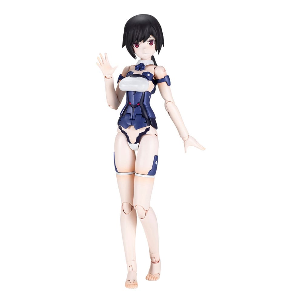 VORBESTELLUNG+ 05/2026 Frame Arms Girl PVC-Kunststoffmodellbausatz Laetitia Azurite Ver. 15 cm
