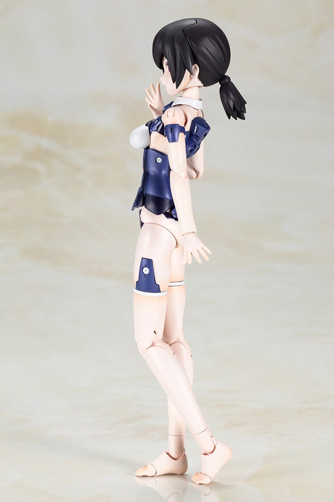 VORBESTELLUNG+ 05/2026 Frame Arms Girl PVC-Kunststoffmodellbausatz Laetitia Azurite Ver. 15 cm