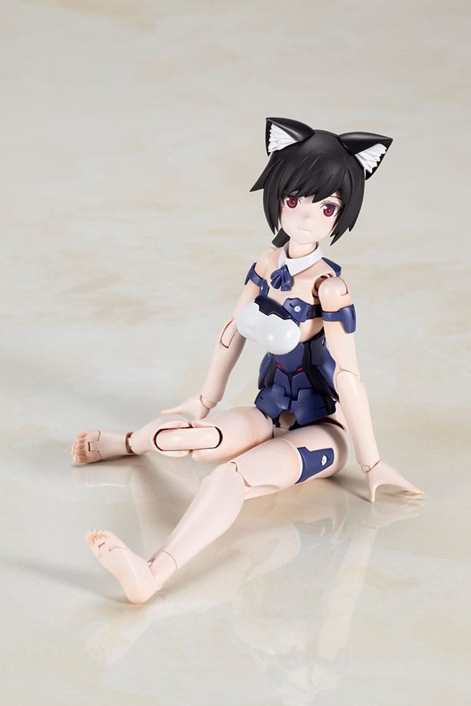 SU ORDINAZIONE Frame Arms Girl PVC Plastic Modell Kit Laetitia Azurite Ver. 15 cm
