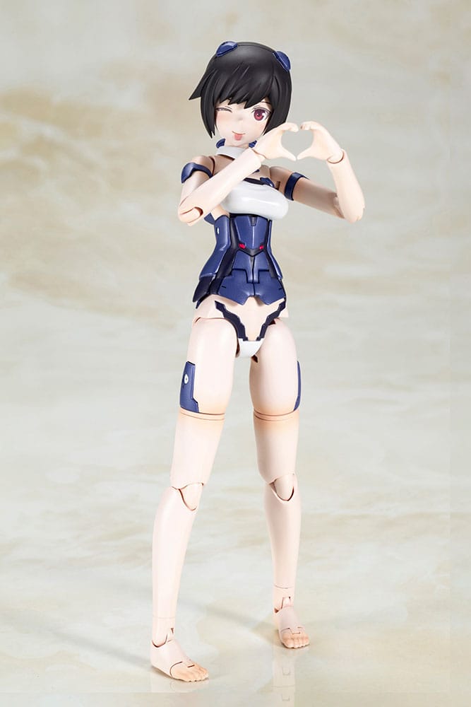 SU ORDINAZIONE Frame Arms Girl PVC Plastic Modell Kit Laetitia Azurite Ver. 15 cm