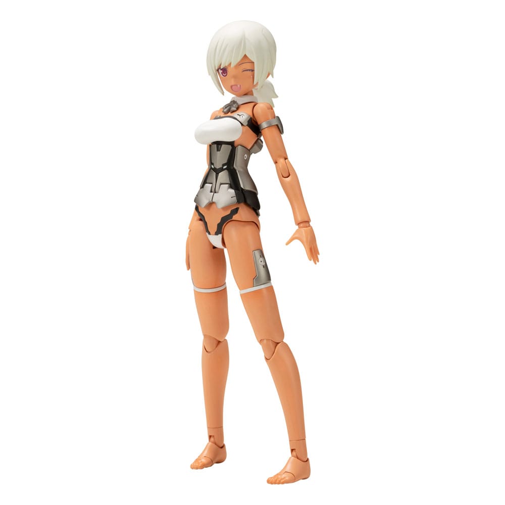 AUF BESTELLUNG Frame Arms Girl Plastic Model Kit Laetitia Silver Ver. 15 cm *SONDERPREIS* AUSVERKAUFT
