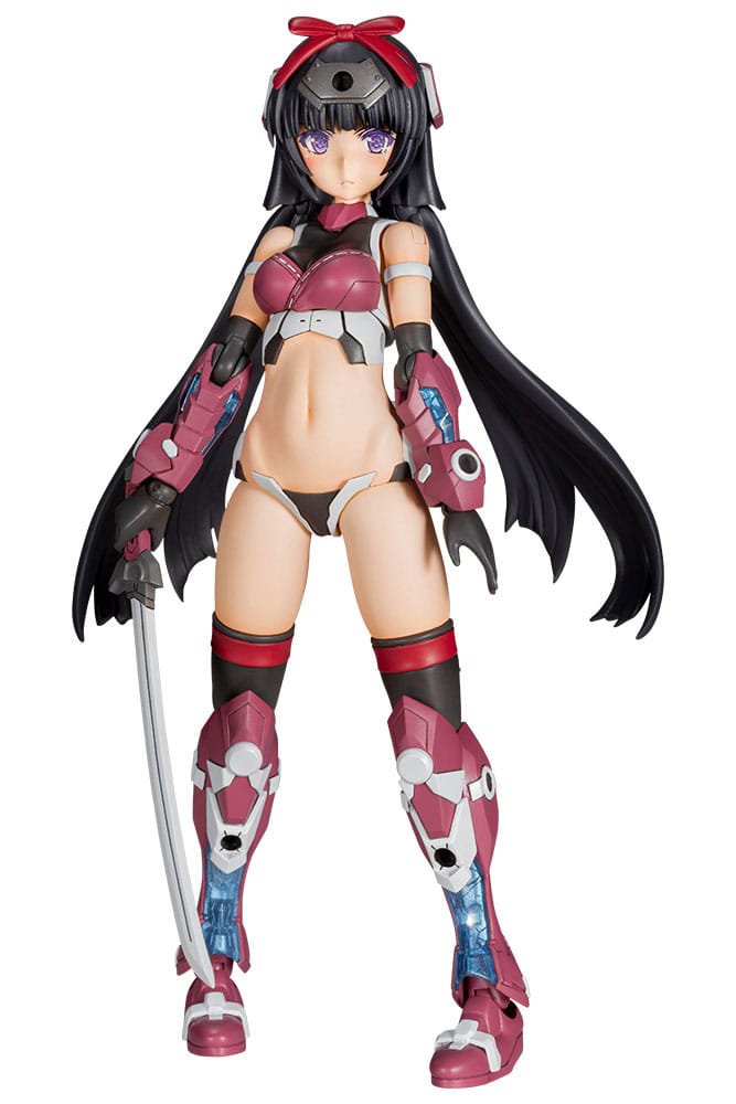 Auf Bestellung gefertigt: Frame Arms Girl Plastikmodellbausatz P3 Magatsuki Ninja Ver. 15 cm