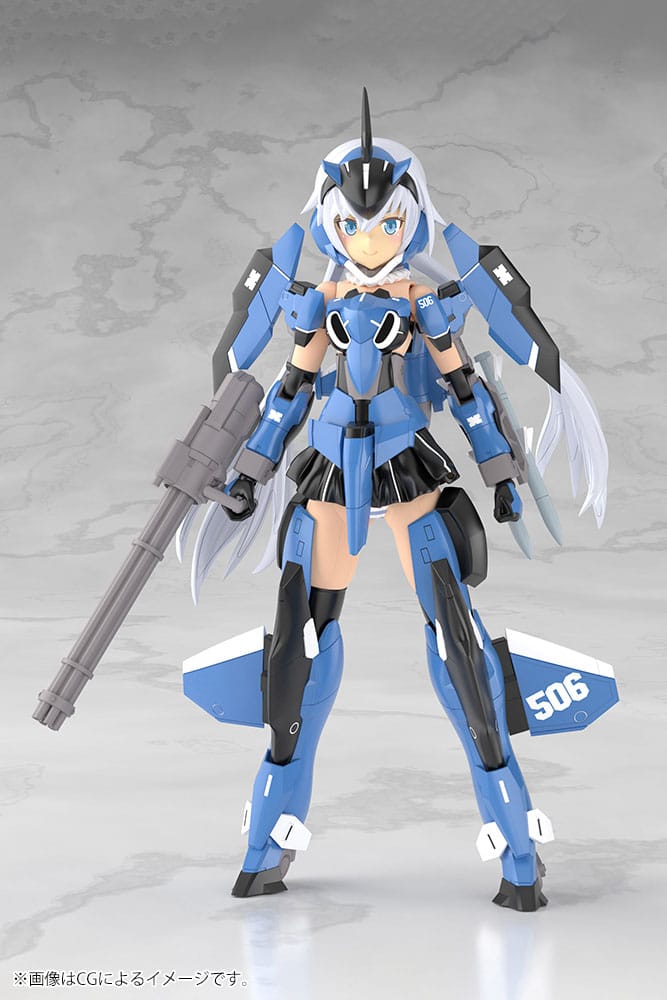 PREORDINE+ 11/2025 Frame Arms Girl Plastic Model Kit Grand Scale Stylet XF-3 25 cm