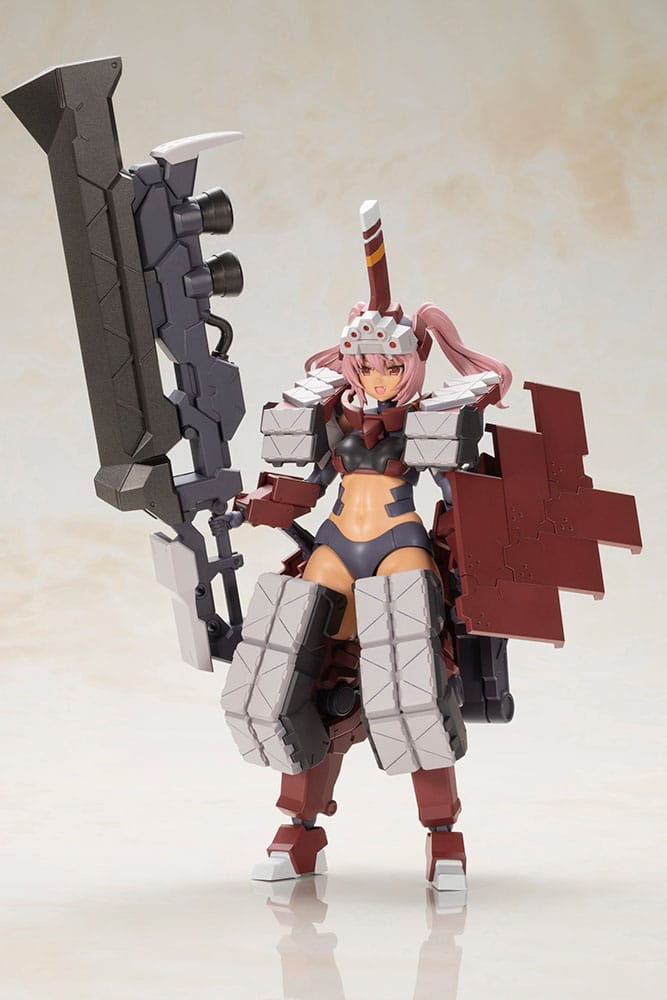 VORBESTELLUNG+ 07/2026 Frame Arms Mädchen-Plastikmodellbausatz Kagutsuchi-Otsu Fechterin 19 cm