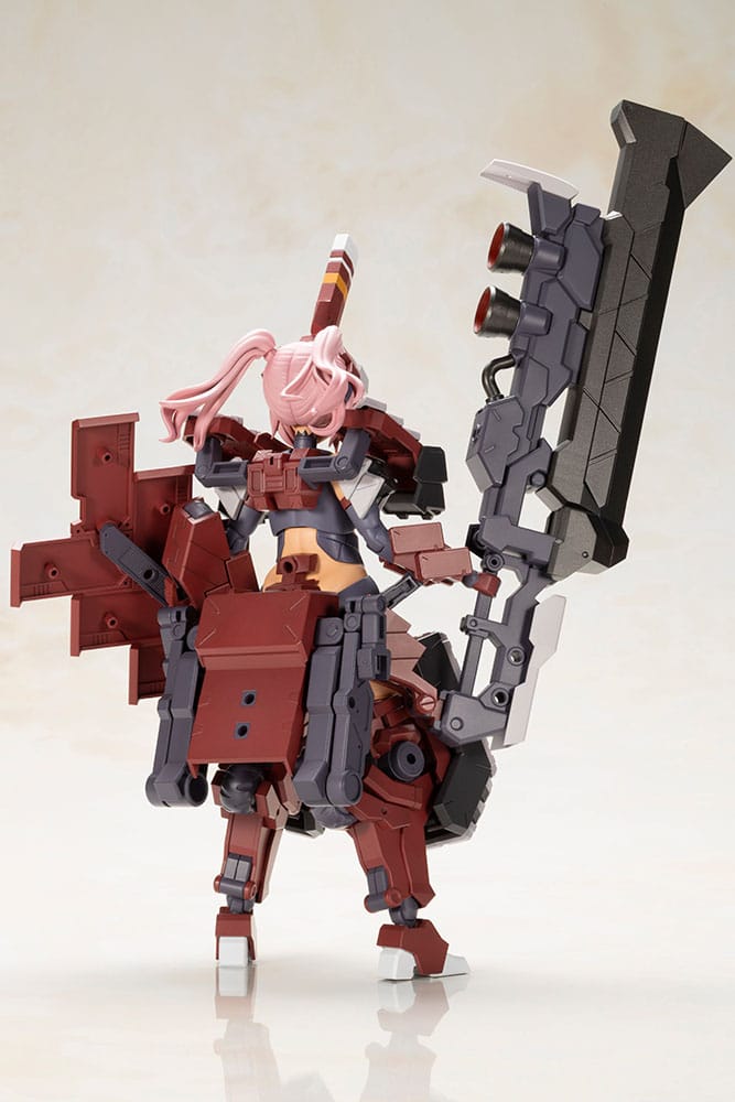 VORBESTELLUNG+ 07/2026 Frame Arms Mädchen-Plastikmodellbausatz Kagutsuchi-Otsu Fechterin 19 cm