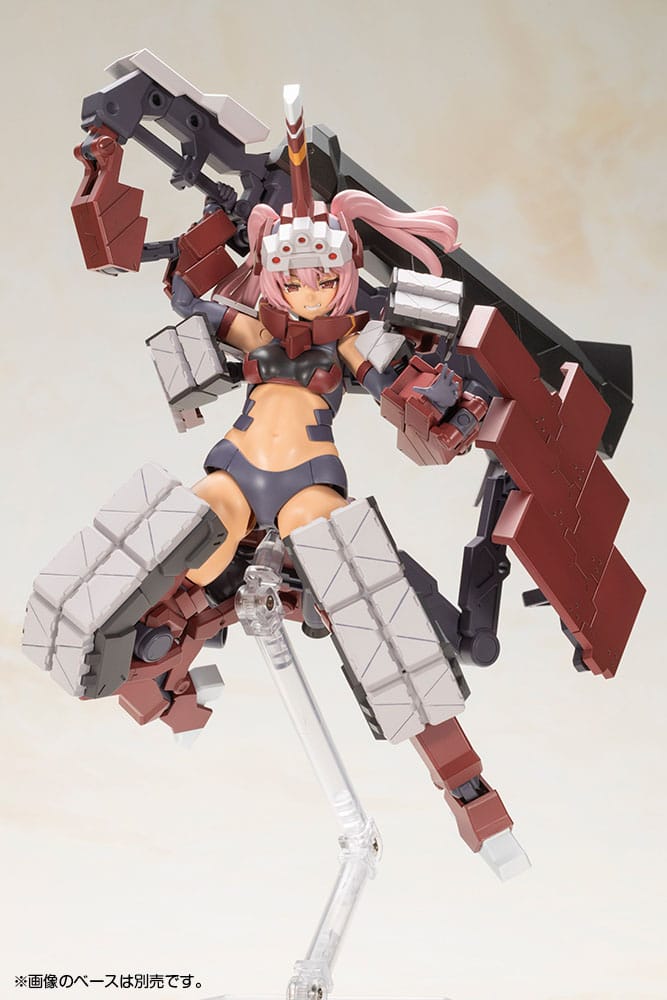 VORBESTELLUNG+ 07/2026 Frame Arms Mädchen-Plastikmodellbausatz Kagutsuchi-Otsu Fechterin 19 cm