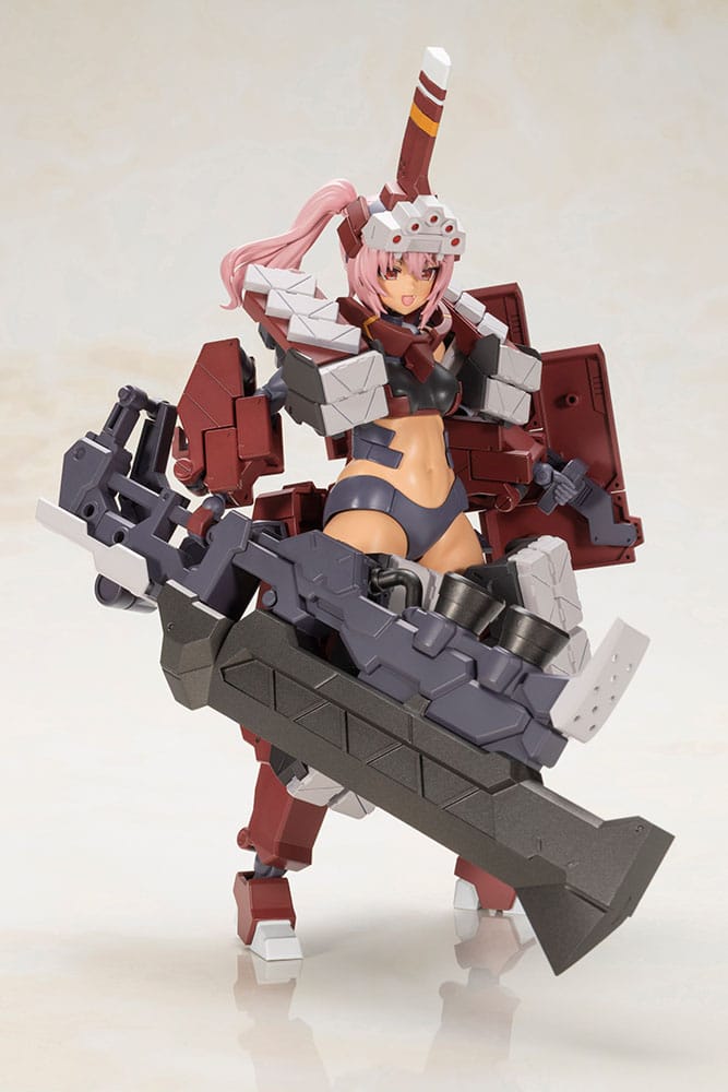 SU ORDINAZIONE Frame Arms Girl Plastic Model Kit Kagutsuchi-Otsu Fencer 19 cm
