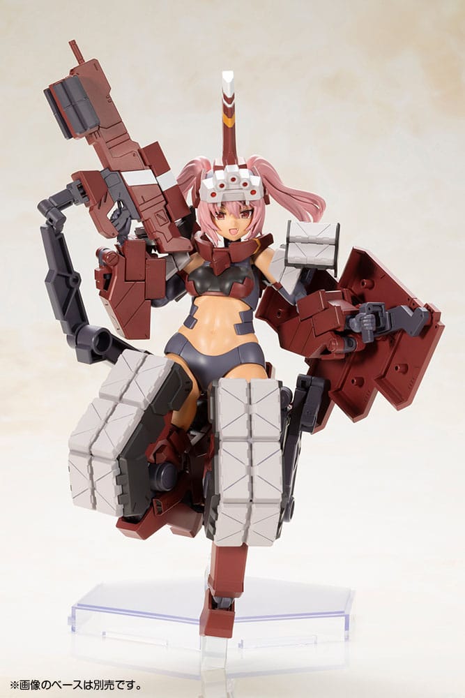 SU ORDINAZIONE Frame Arms Girl Plastic Model Kit Kagutsuchi-Otsu Fencer 19 cm